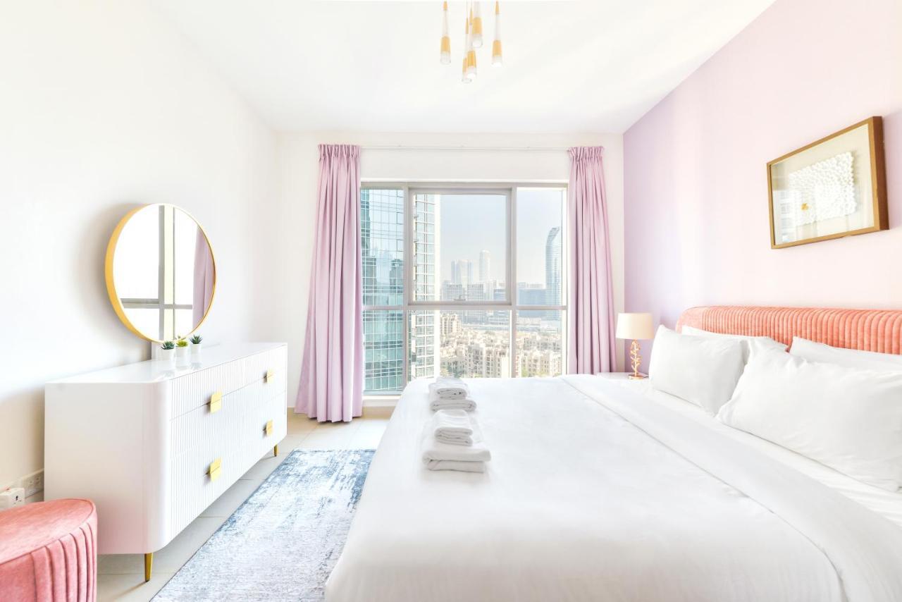 Super Deal! - 1Br Downtown Blvd Near Burj Khalifa & Mall Dubai Eksteriør billede