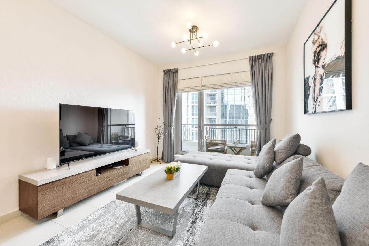 Super Deal! - 1Br Downtown Blvd Near Burj Khalifa & Mall Dubai Eksteriør billede