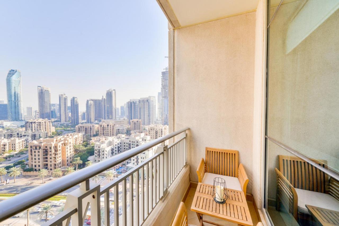 Super Deal! - 1Br Downtown Blvd Near Burj Khalifa & Mall Dubai Eksteriør billede