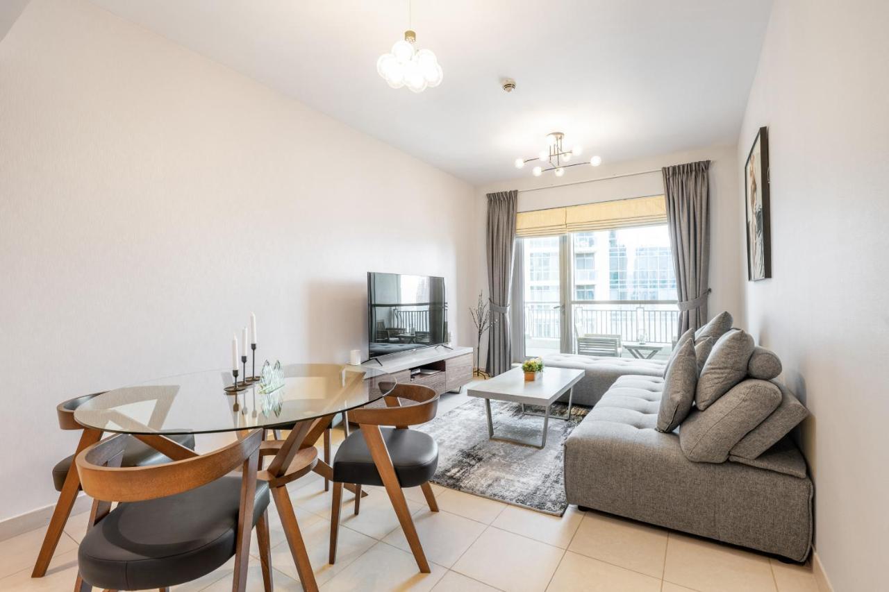 Super Deal! - 1Br Downtown Blvd Near Burj Khalifa & Mall Dubai Eksteriør billede